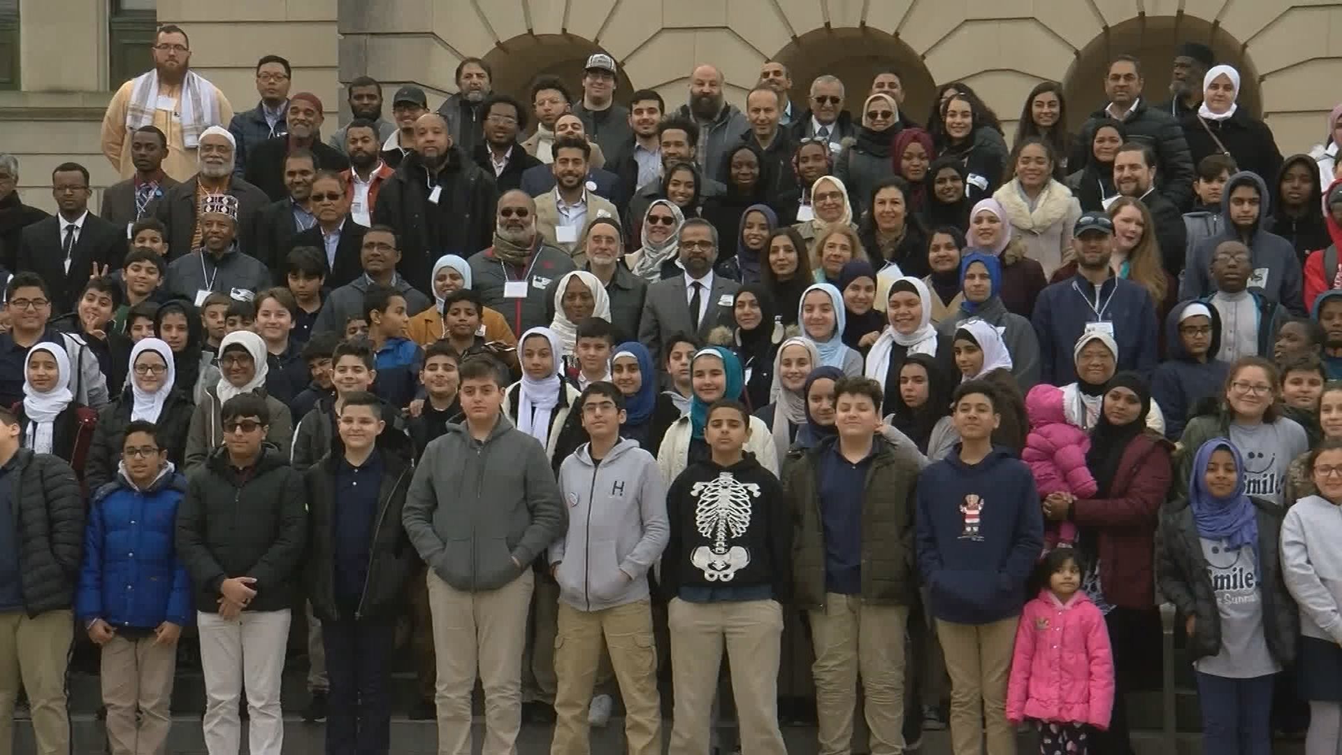 Muslim Day in Frankfort